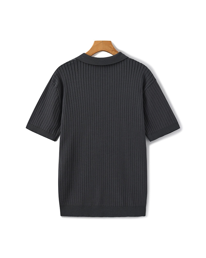 Heren Polo Shirt Korte Mouw