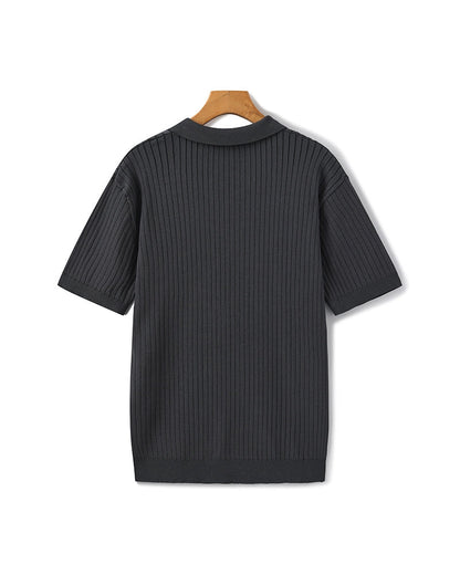Heren Polo Shirt Korte Mouw
