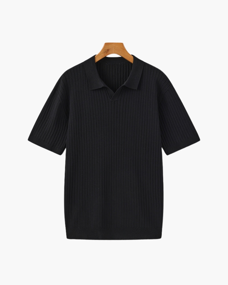 Heren Polo Shirt Korte Mouw
