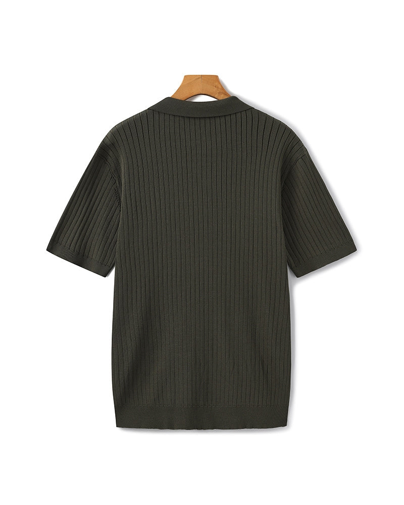 Heren Polo Shirt Korte Mouw