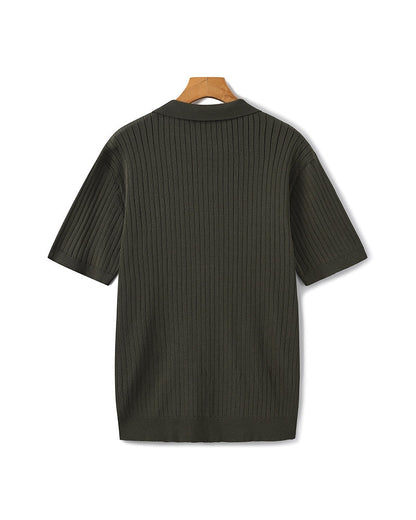 Heren Polo Shirt Korte Mouw