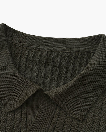 Heren Polo Shirt Korte Mouw