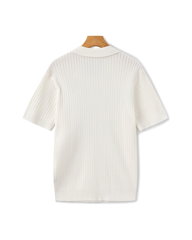 Heren Polo Shirt Korte Mouw