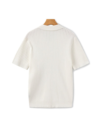 Heren Polo Shirt Korte Mouw