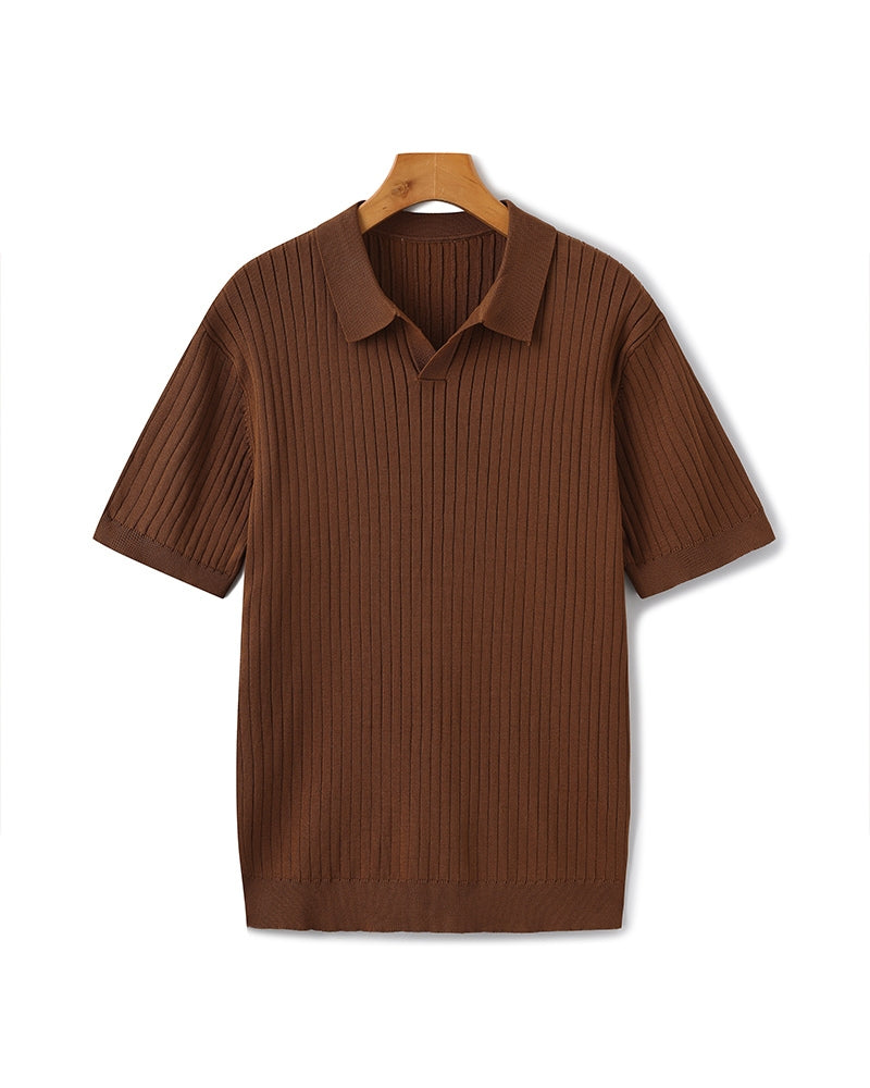 Heren Polo Shirt Korte Mouw