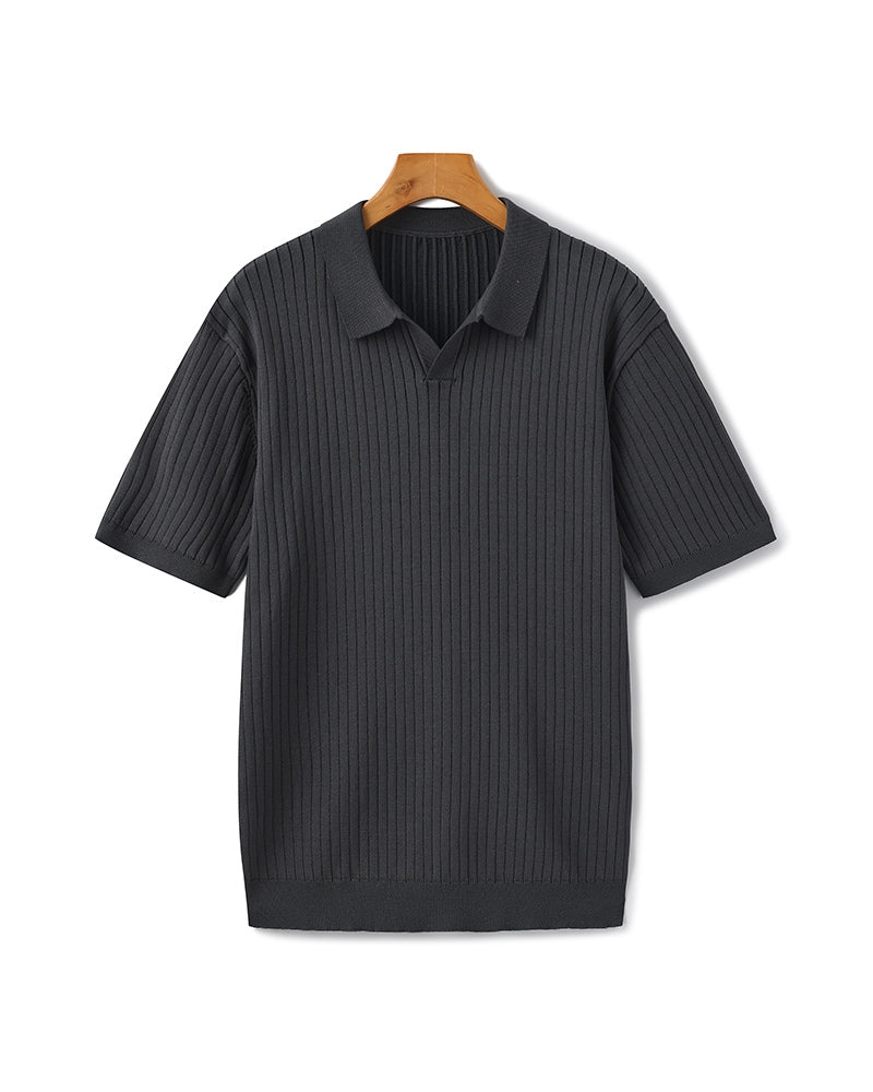 Heren Polo Shirt Korte Mouw