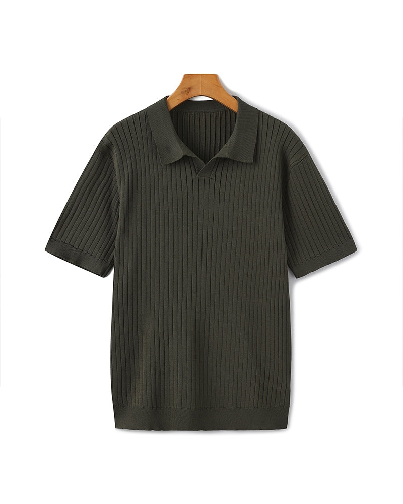 Heren Polo Shirt Korte Mouw