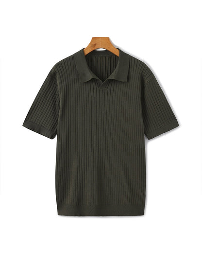 Heren Polo Shirt Korte Mouw