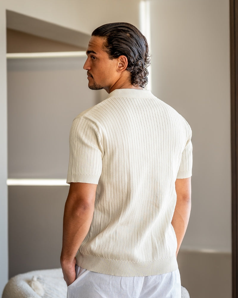 Heren Polo Shirt Korte Mouw