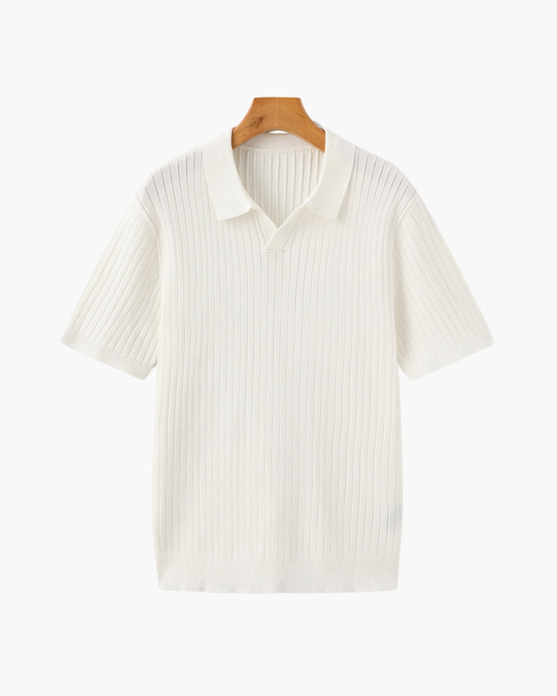 Heren Polo Shirt Korte Mouw