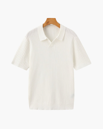Heren Polo Shirt Korte Mouw