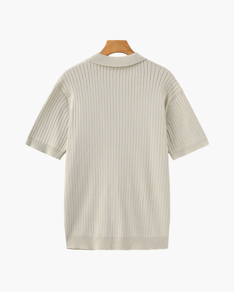 Heren Polo Shirt Korte Mouw