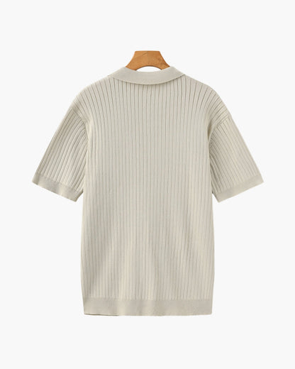 Heren Polo Shirt Korte Mouw