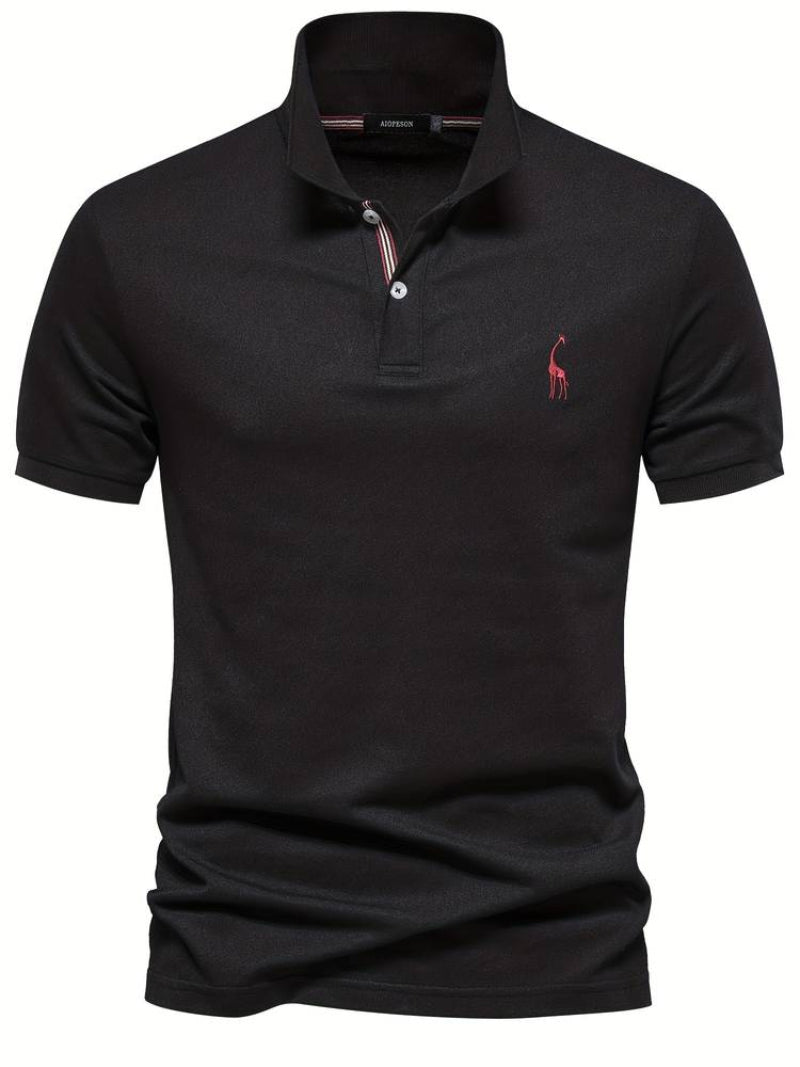 Heren Polo Shirt Slim Fit Korte Mouw