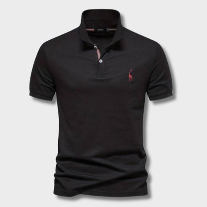 Heren Polo Shirt Slim Fit Korte Mouw
