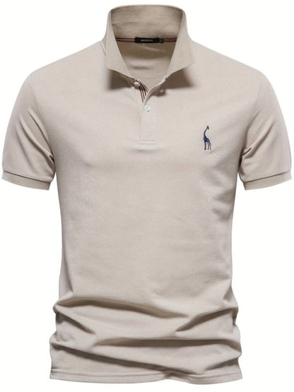 Heren Polo Shirt Slim Fit Korte Mouw