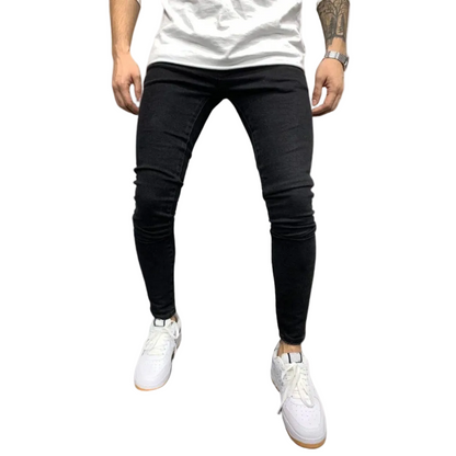 Heren Skinny Fit Jeans Spijkerbroek