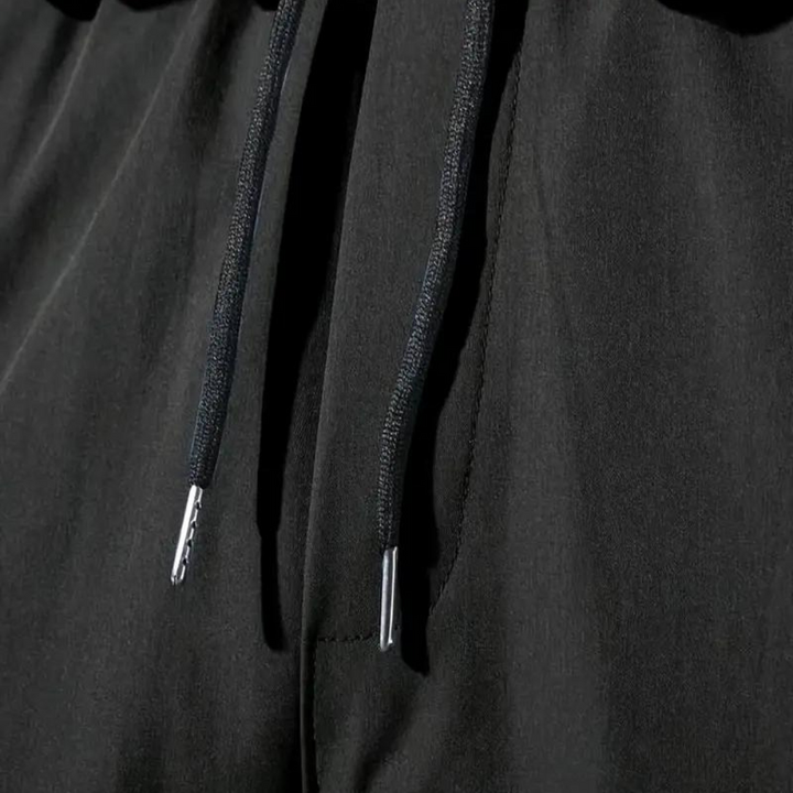 Heren Slim Fit Cargo Broek Joggingbroek Manchet
