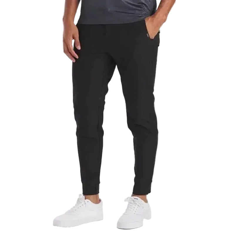 Heren Slim Fit Joggingbroek Elastische Taille