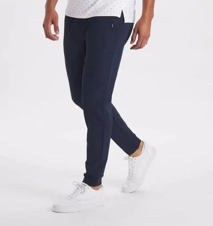 Heren Slim Fit Joggingbroek Elastische Taille
