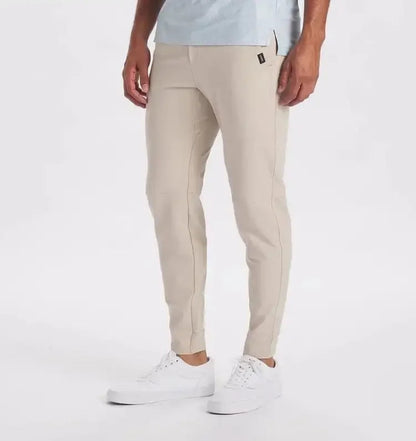 Heren Slim Fit Joggingbroek Elastische Taille
