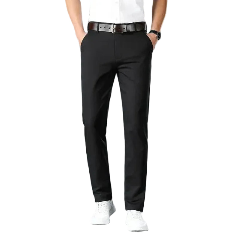 Heren Slim Fit Pantalon Nette Broek