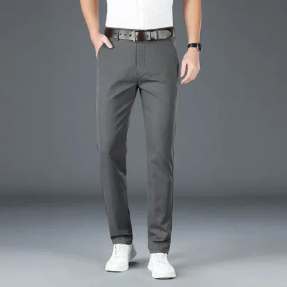 Heren Slim Fit Pantalon Nette Broek