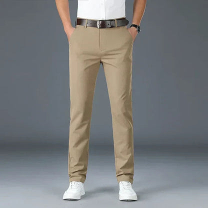 Heren Slim Fit Pantalon Nette Broek