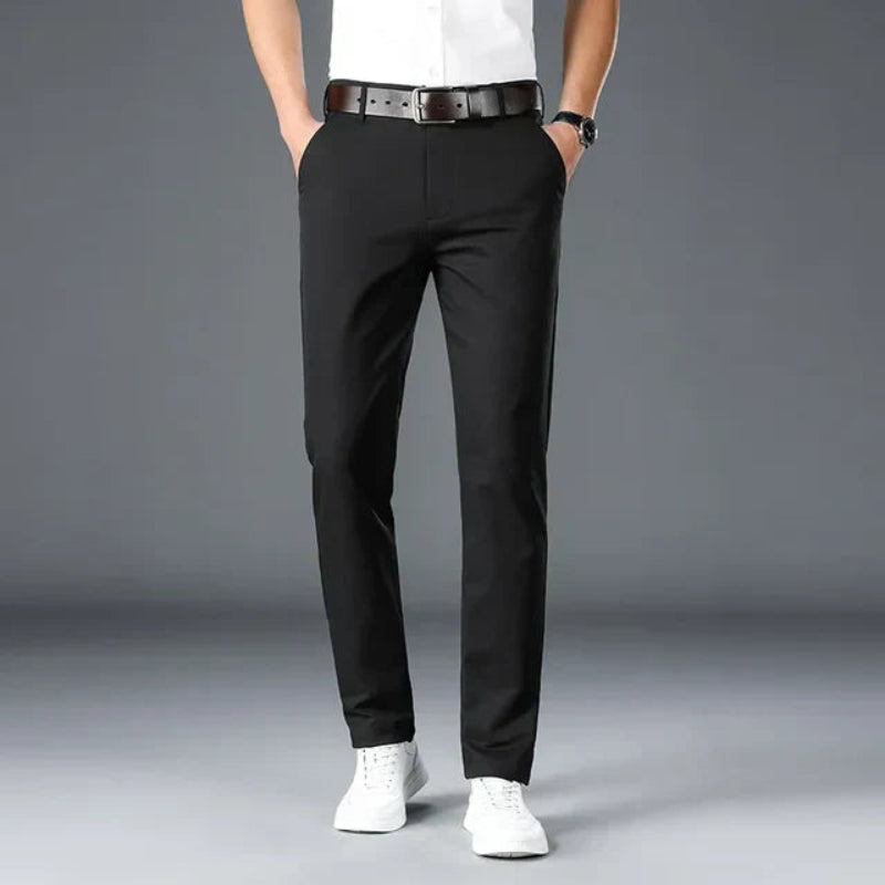 Heren Slim Fit Pantalon Nette Broek