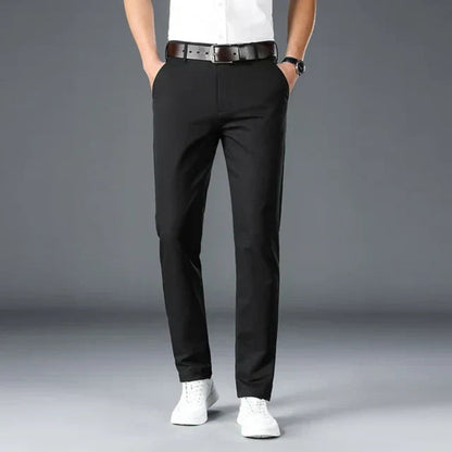 Heren Slim Fit Pantalon Nette Broek