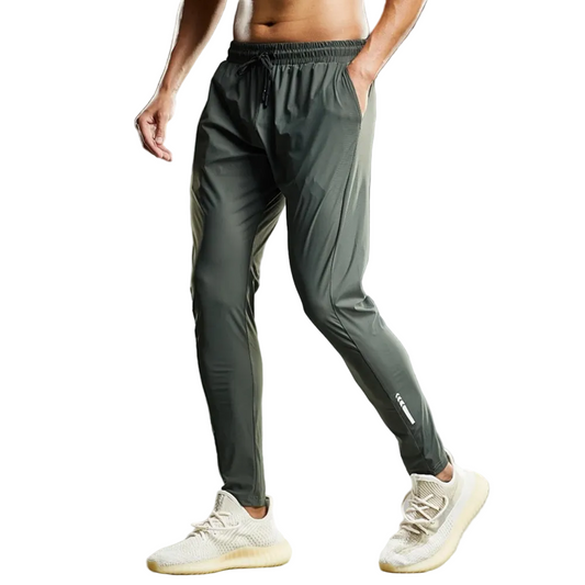 Heren Slim Fit Sportbroek Trekkoord