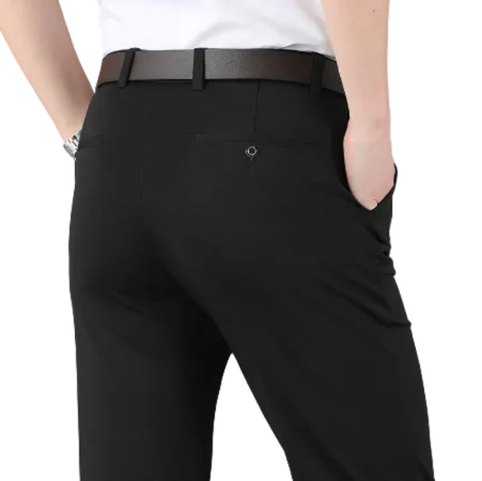 Heren Stretch Pantalon Slim Fit