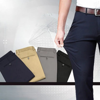Heren Stretch Pantalon Slim Fit