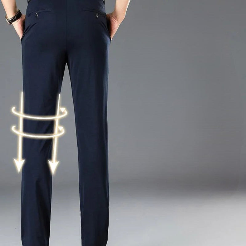 Heren Stretch Pantalon Slim Fit