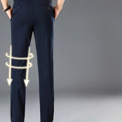 Heren Stretch Pantalon Slim Fit