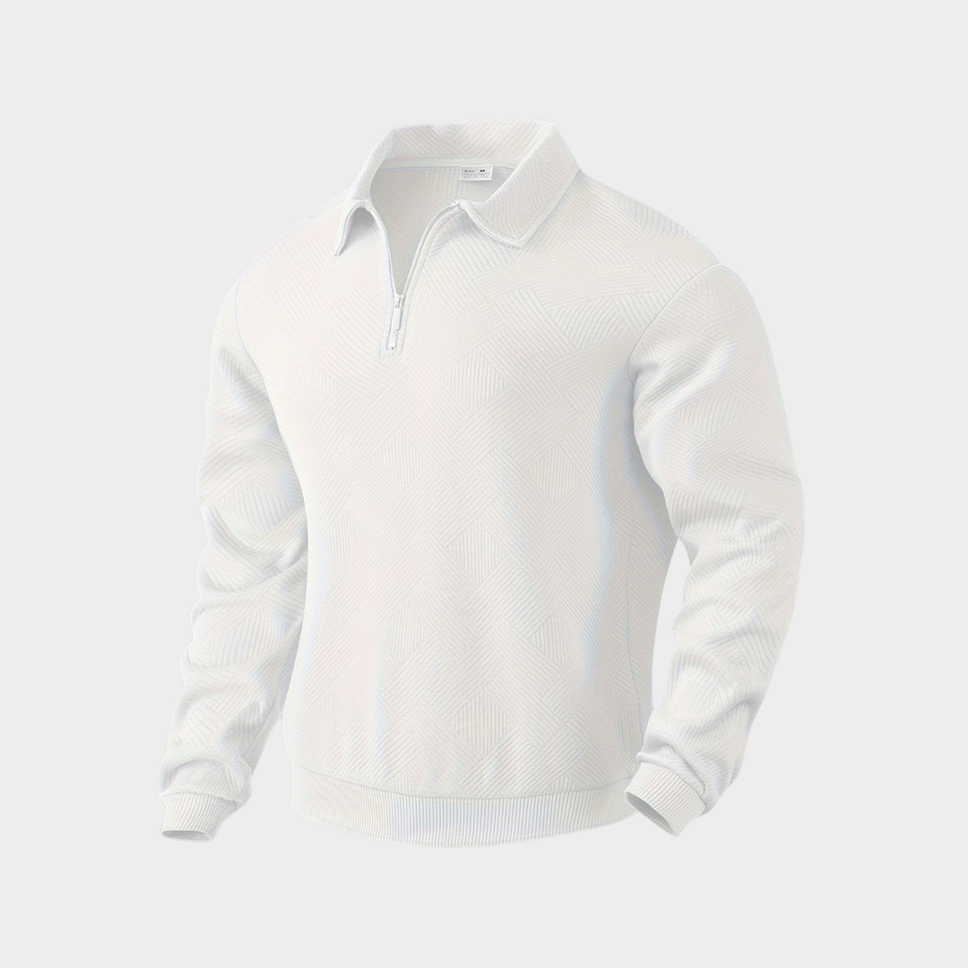 Victor - Premium Quarter Zip Trui Velora-Amsterdam