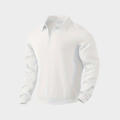 Victor - Premium Quarter Zip Trui Velora-Amsterdam