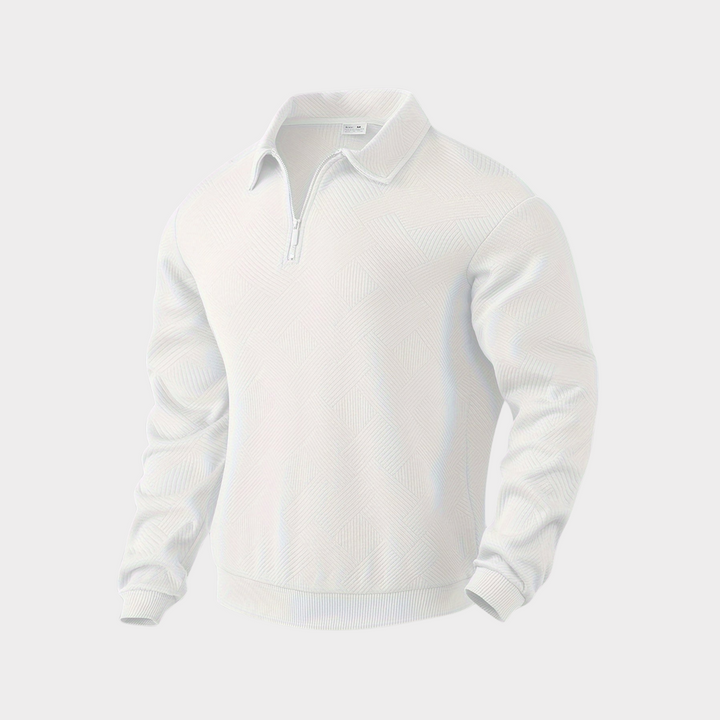 Victor - Premium Quarter Zip Trui Velora-Amsterdam