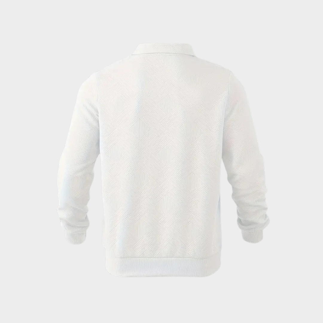 Victor - Premium Quarter Zip Trui Velora-Amsterdam