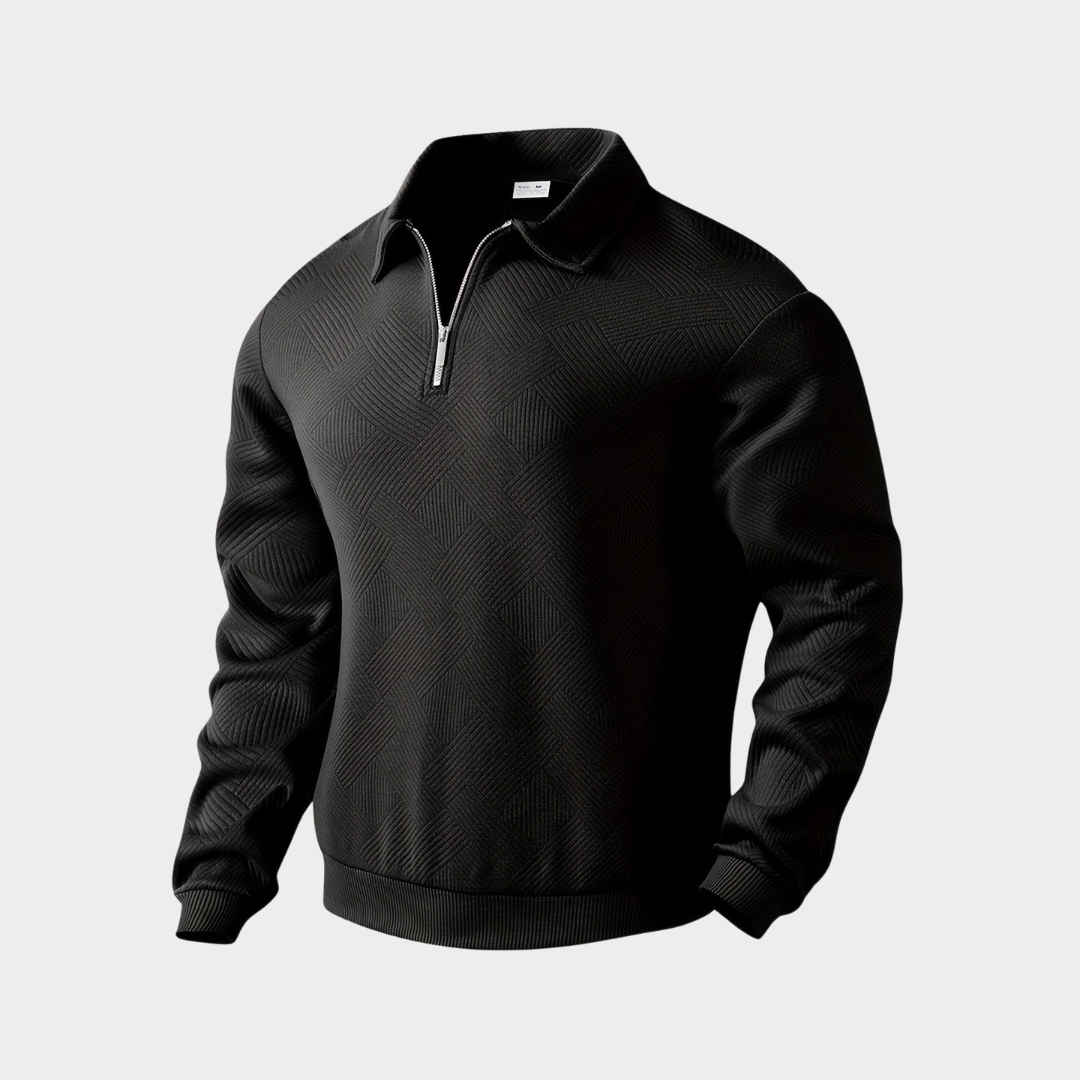 Victor - Premium Quarter Zip Trui Velora-Amsterdam