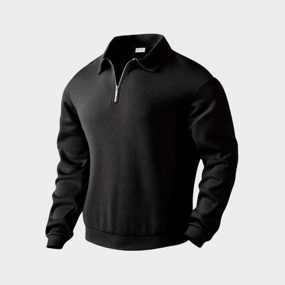 Victor - Premium Quarter Zip Trui Velora-Amsterdam