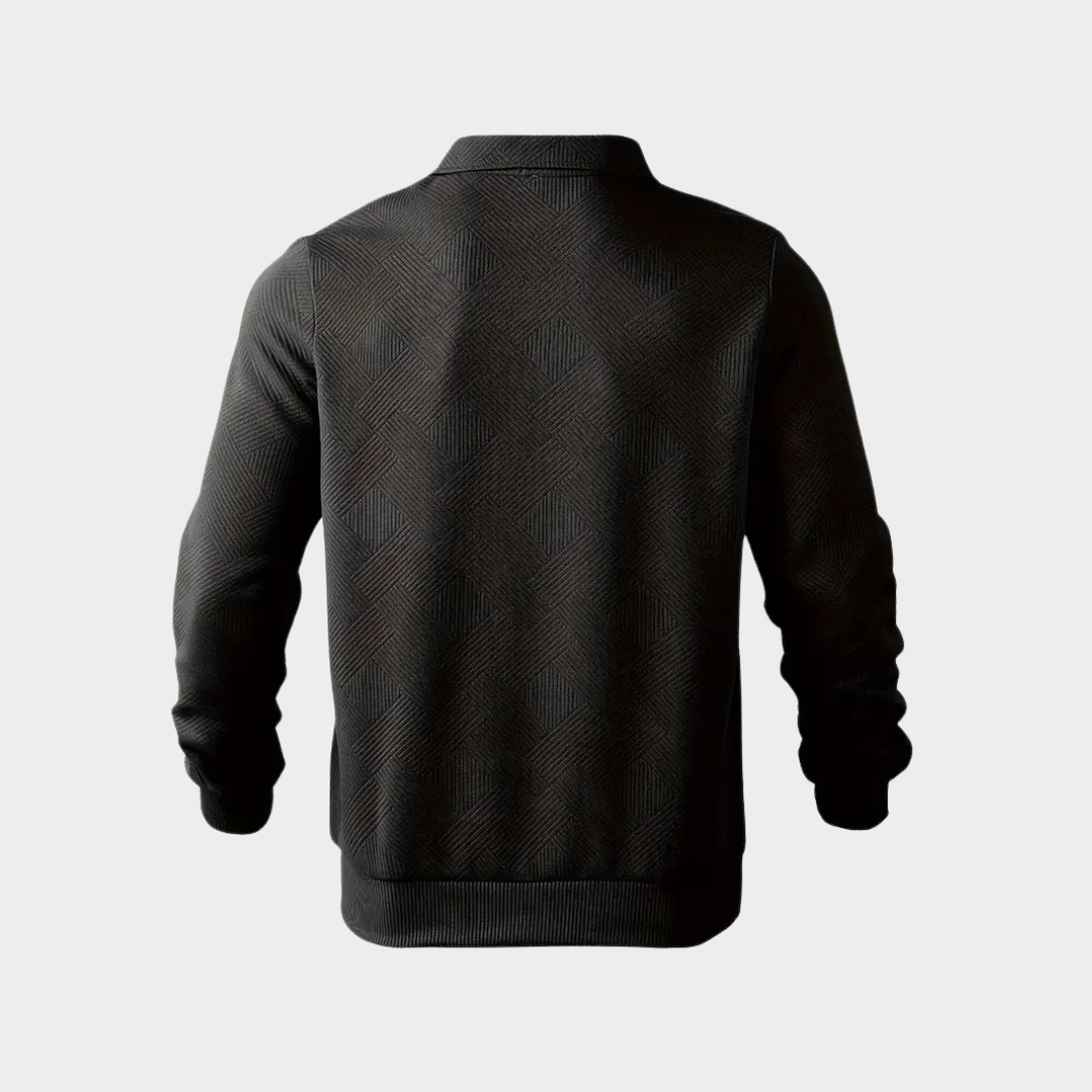 Victor - Premium Quarter Zip Trui Velora-Amsterdam