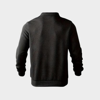 Victor - Premium Quarter Zip Trui Velora-Amsterdam