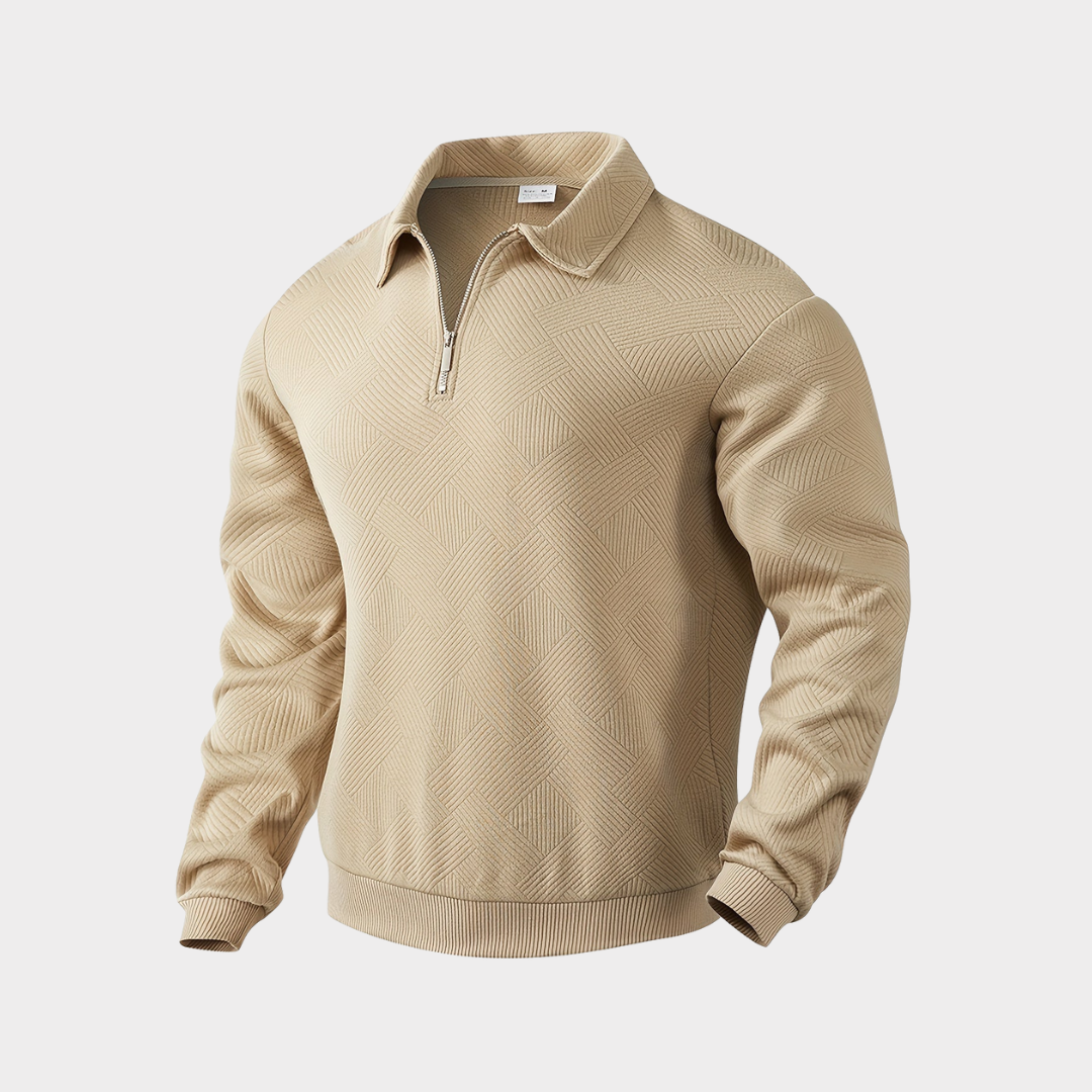 Victor - Premium Quarter Zip Trui Velora-Amsterdam