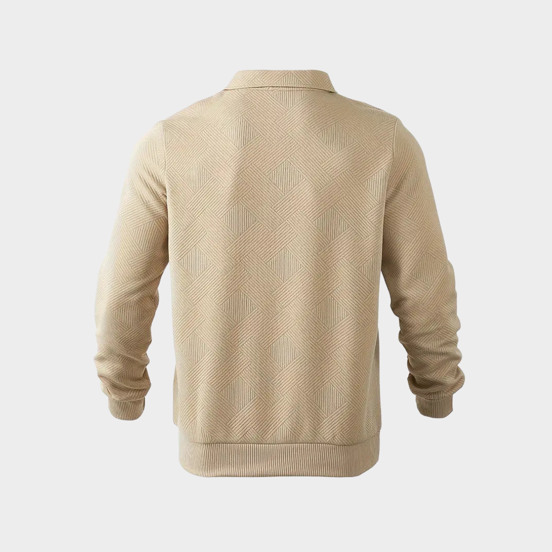 Victor - Premium Quarter Zip Trui Velora-Amsterdam