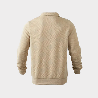 Victor - Premium Quarter Zip Trui Velora-Amsterdam