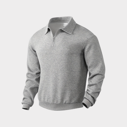Victor - Premium Quarter Zip Trui Velora-Amsterdam