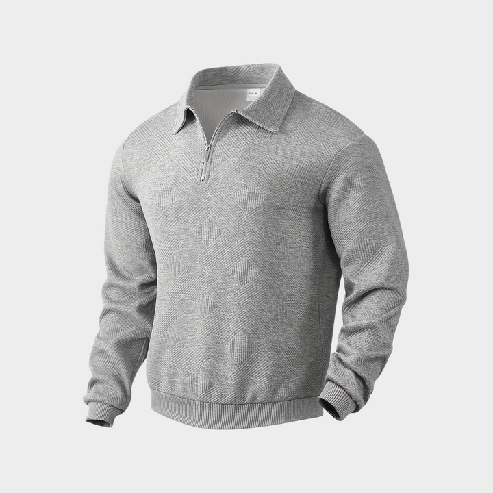 Victor - Premium Quarter Zip Trui Velora-Amsterdam