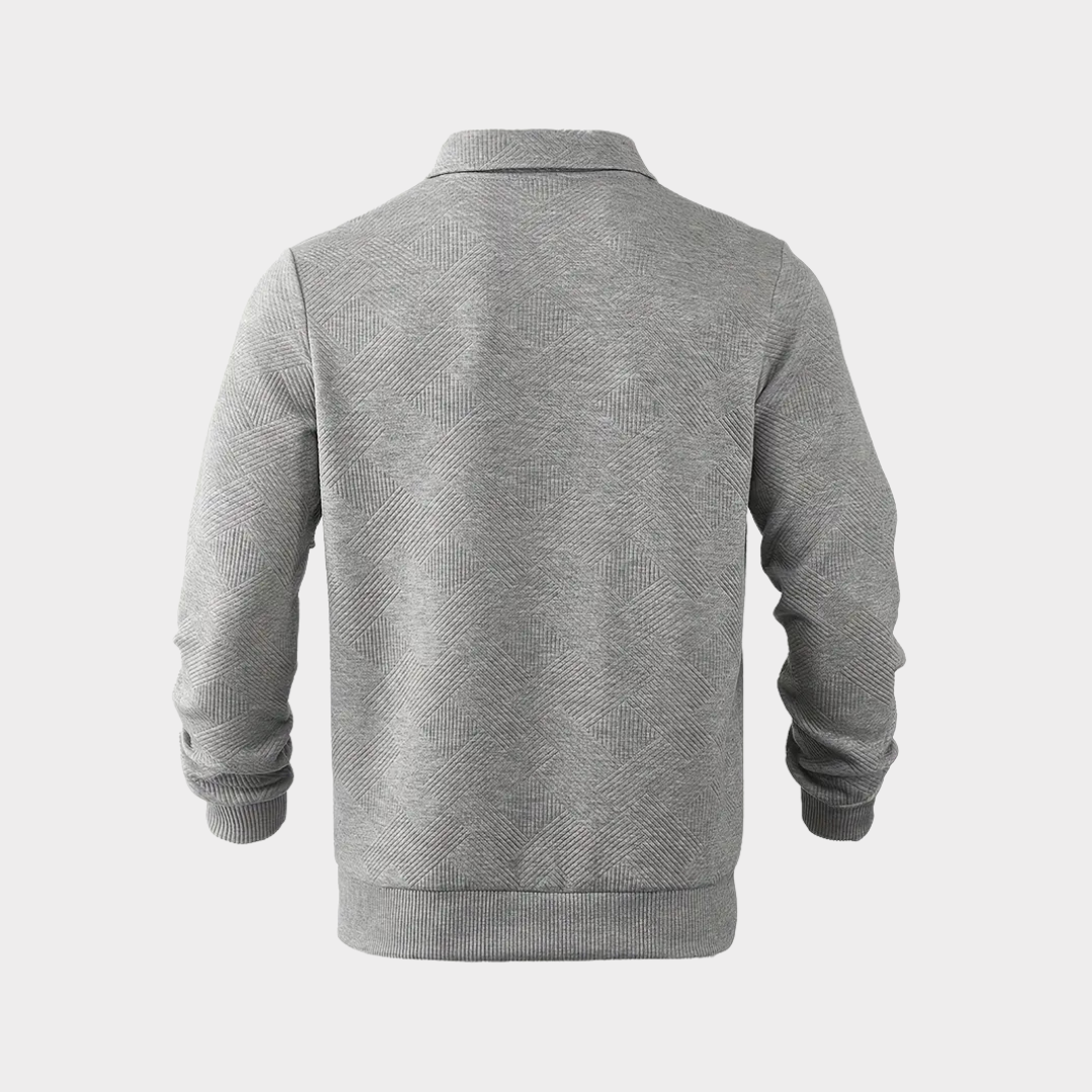 Victor - Premium Quarter Zip Trui Velora-Amsterdam