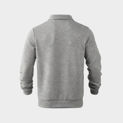 Victor - Premium Quarter Zip Trui Velora-Amsterdam